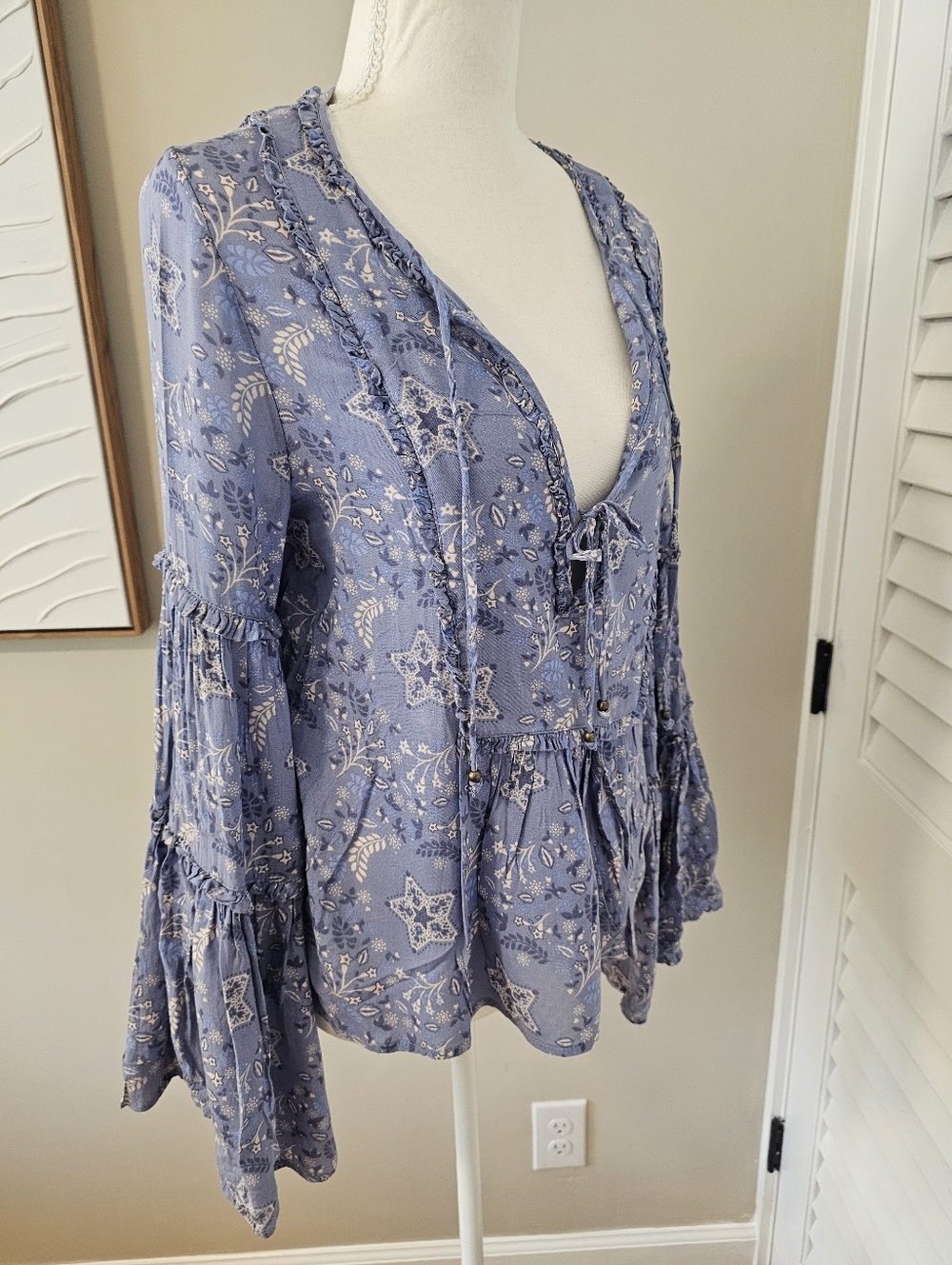 Spell and the Gypsy Collective Celestial Blouse - Picture 9 of 11